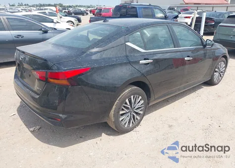 2025 Nissan Altima Sv Awd from USA, damaged, VIN 1N4BL4DW1SN349220